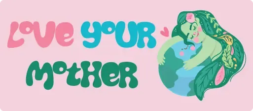 Love Your Mother Magnet Bumper Sticker - iCustomLabel