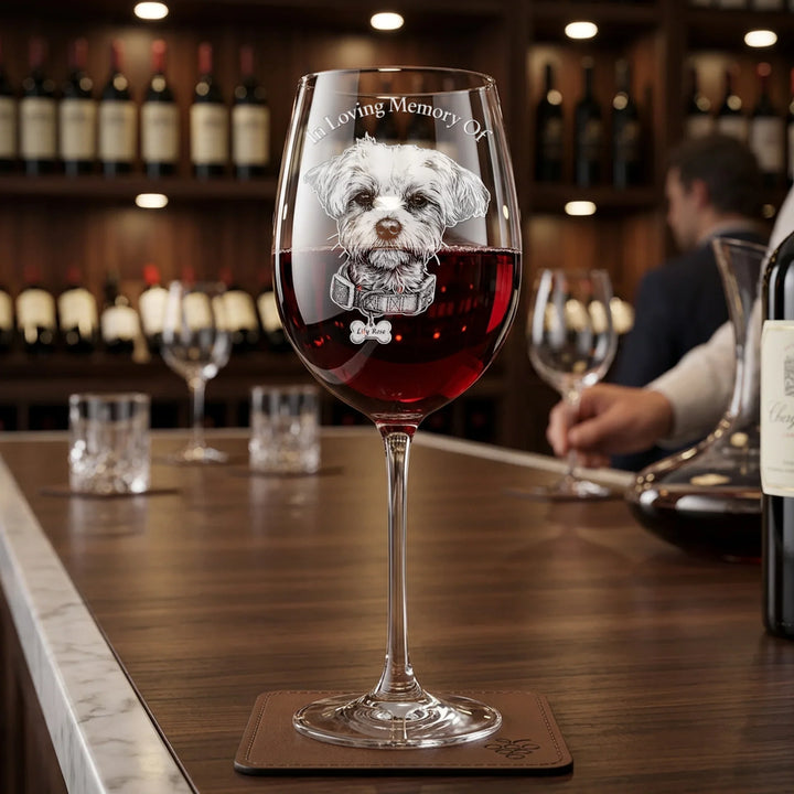 loving-memory-dog-etched-stemmed-wine-glass-icustomlabel-1 - iCustomLabel