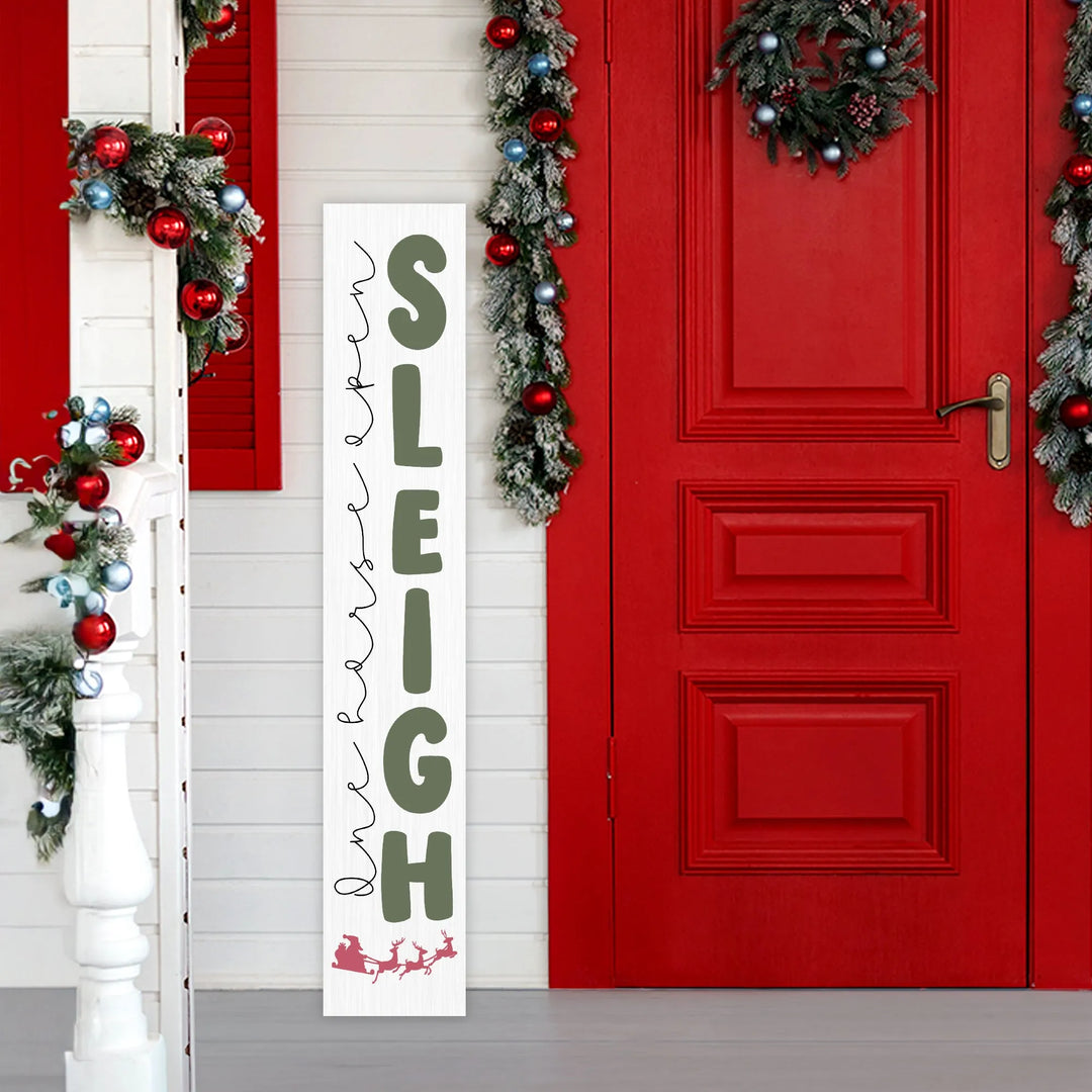 Magical Christmas Porch Sign - iCustomLabel