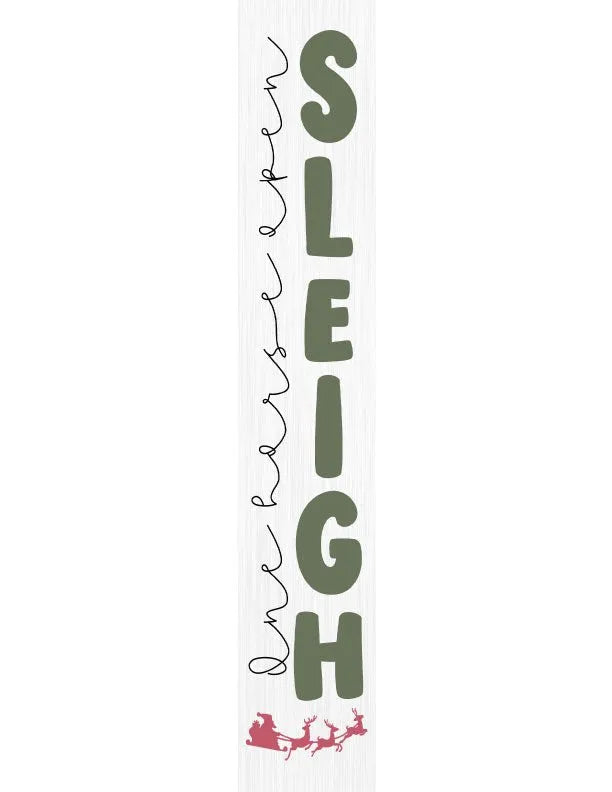Magical Christmas Porch Sign - iCustomLabel