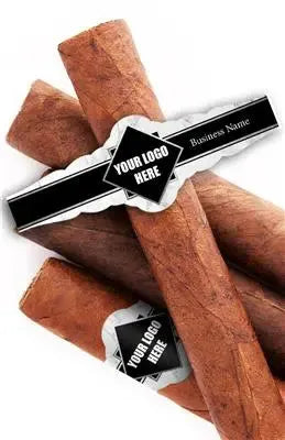 Marble Business Cigar Bands - iCustomLabel