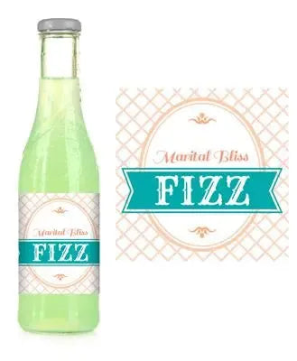 Marital Bliss Soda Label - iCustomLabel