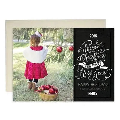Merry Holiday Cards - iCustomLabel