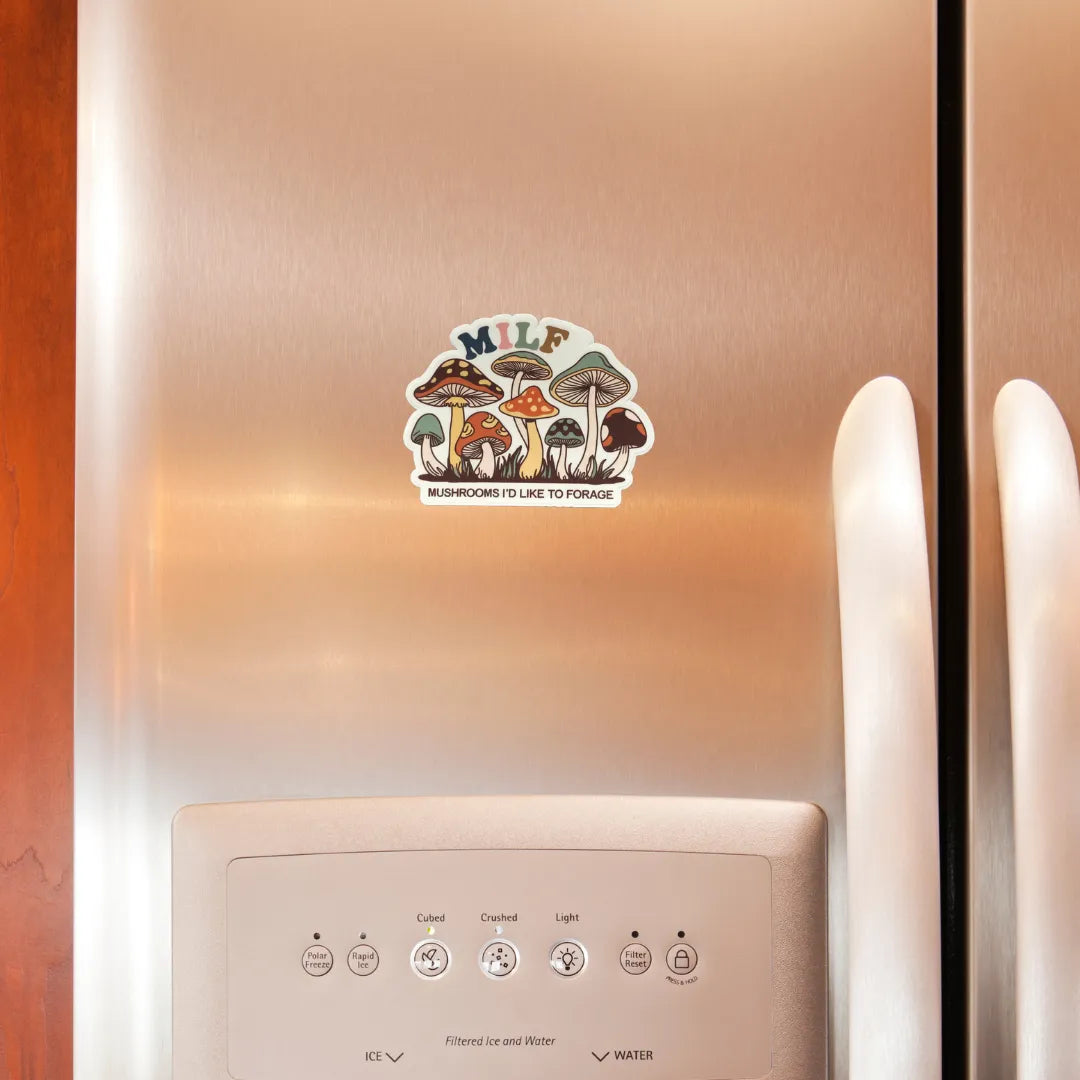 MILF Fridge Magnet - iCustomLabel