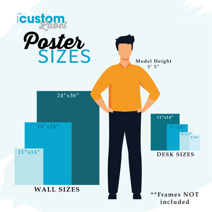 Mom and Baby Poster - iCustomLabel
