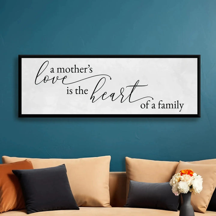 Mom Love Living Room Wall Decor - iCustomLabel