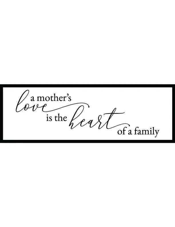 Mom Love Living Room Wall Decor - iCustomLabel