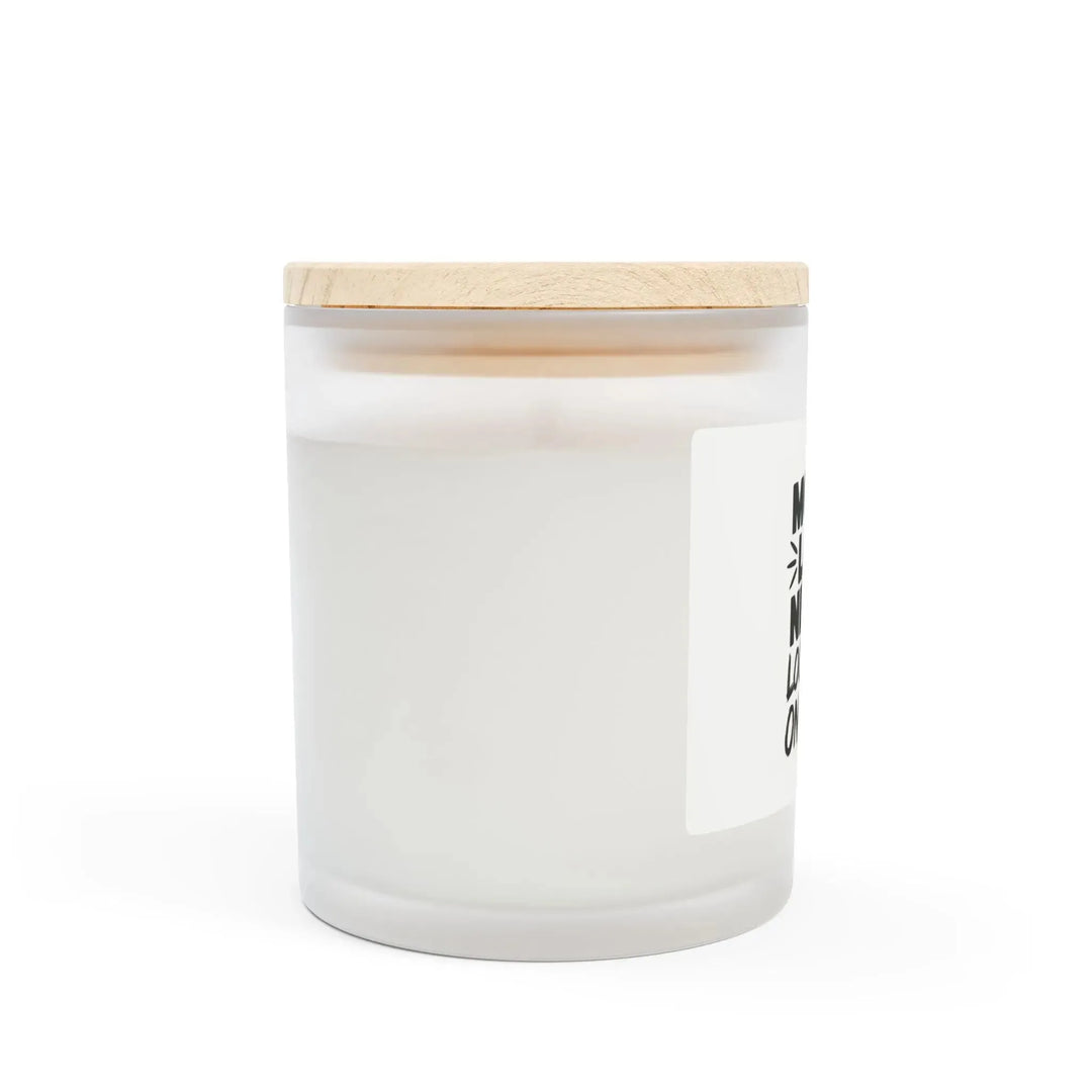 Mom's Last Nerve 11oz Frosted Glass Candle, Gift for Mom - Funny Candle, Mother's Day Gift, Birthday Present, Relaxation Candle, Stress - iCustomLabel