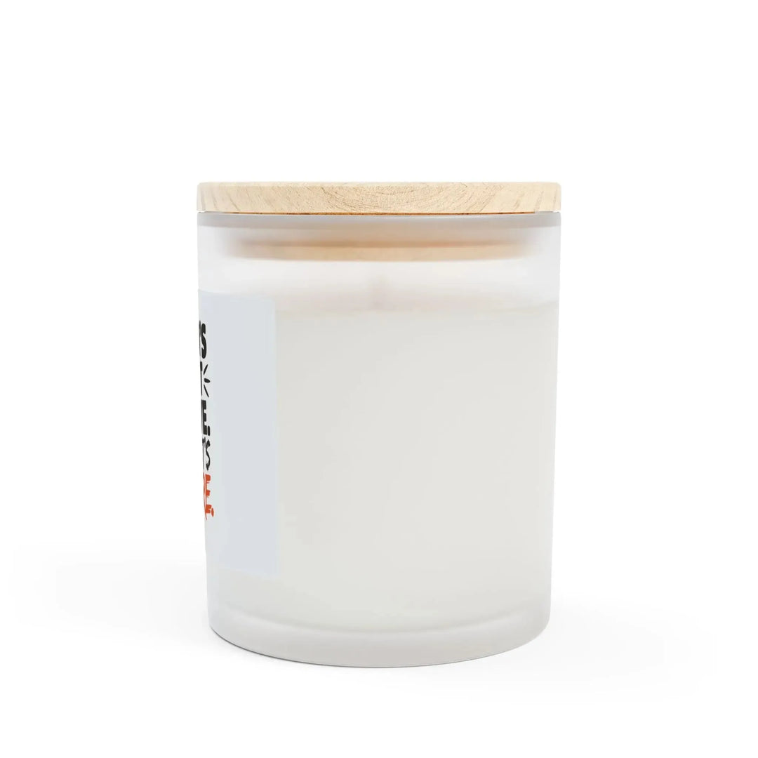 Mom's Last Nerve 11oz Frosted Glass Candle, Gift for Mom - Funny Candle, Mother's Day Gift, Birthday Present, Relaxation Candle, Stress - iCustomLabel