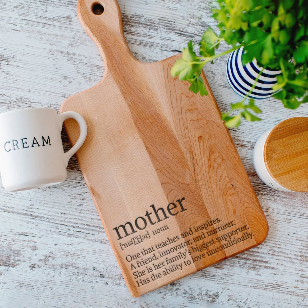 Mother Definition Cutting Board - iCustomLabel