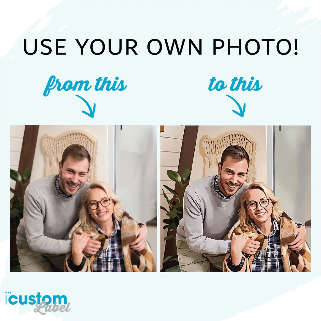 Mother Son Poster - iCustomLabel