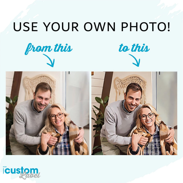 Mother Son Poster - iCustomLabel