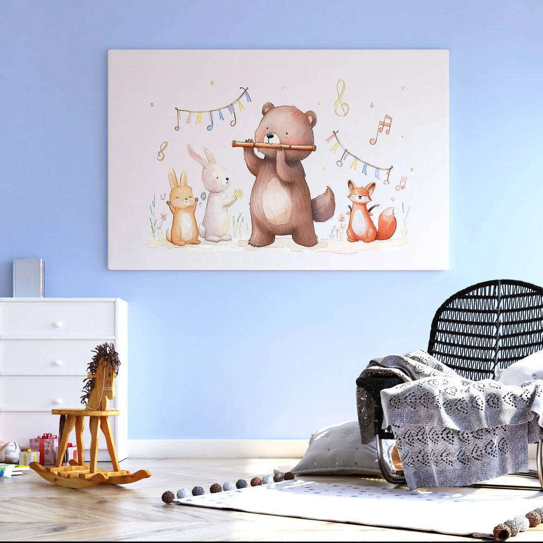music-friends-nursery-poster-icustomlabel-1 - iCustomLabel