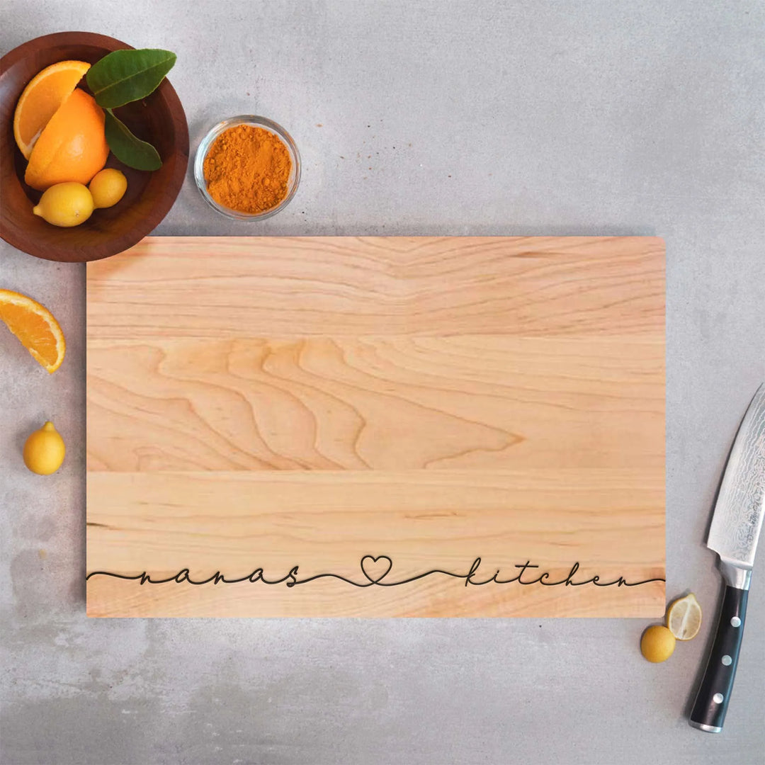 Nana's Kitchen Cutting Board - iCustomLabel