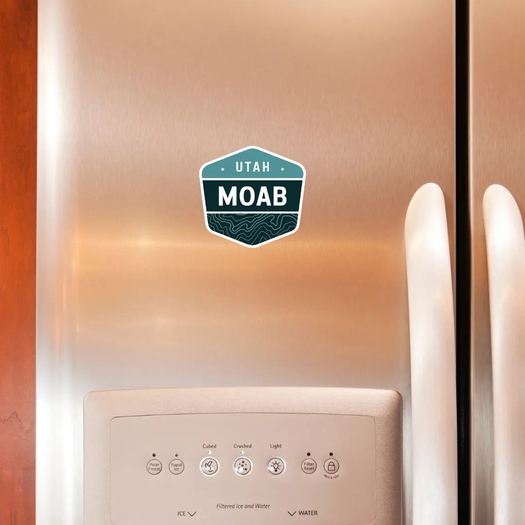 National Park Fridge Magnet - iCustomLabel