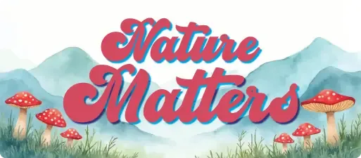 Nature Matters Magnet Bumper Sticker - iCustomLabel