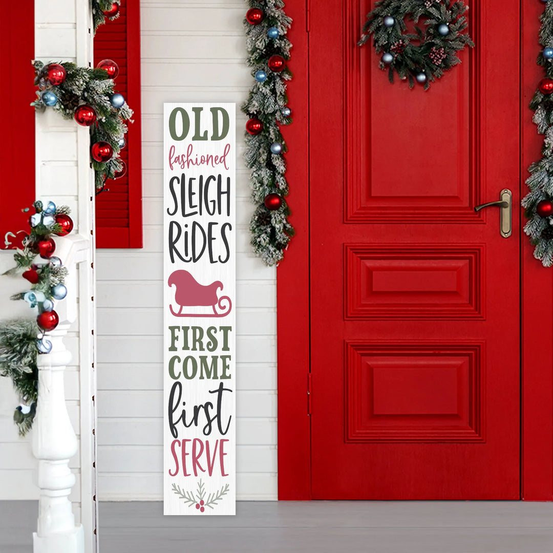 O Christmas Tree Porch Sign - iCustomLabel