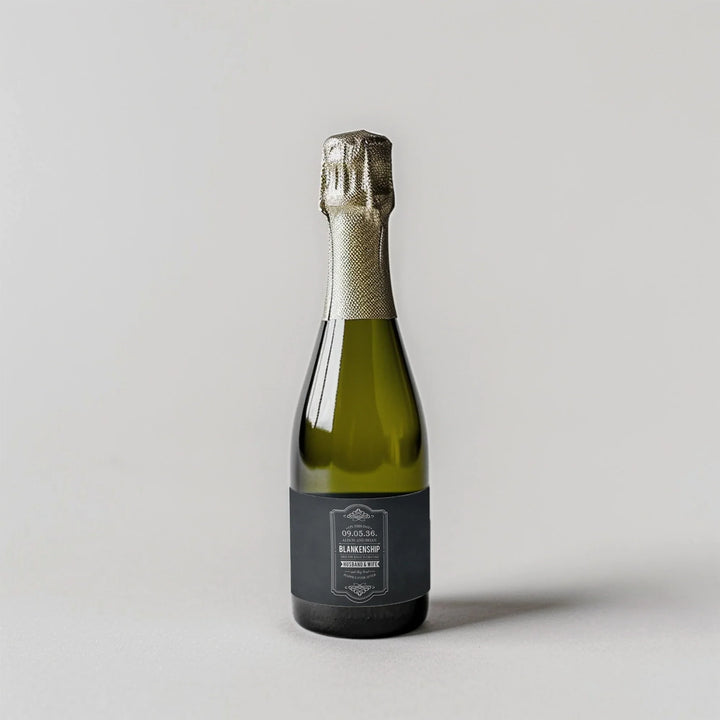 On This Day Mini Champagne Split Label