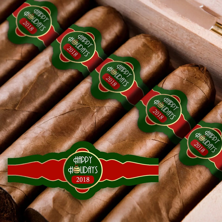 Ornament Holidays Cigar Bands - iCustomLabel