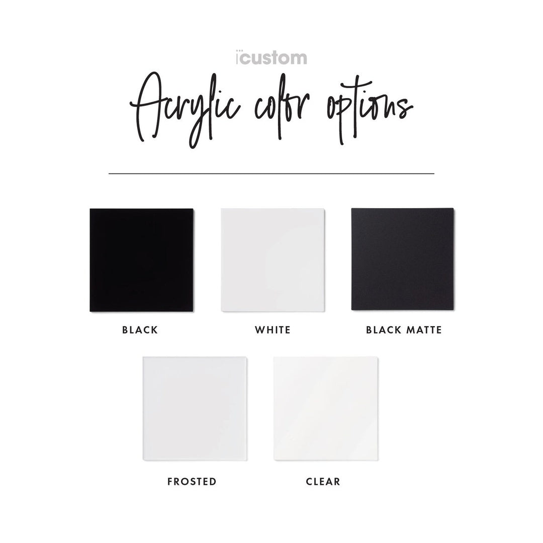 Our Favorite People Wedding Seating Chart - iCustomLabel