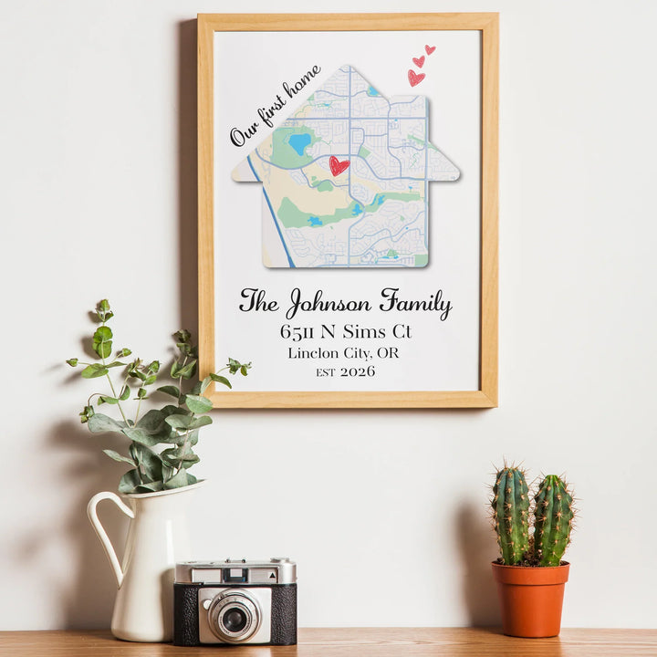 our-first-home-poster-icustomlabel-1 - iCustomLabel