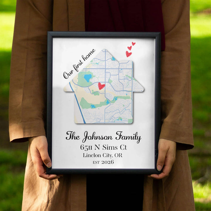 our-first-home-poster-icustomlabel-2 - iCustomLabel