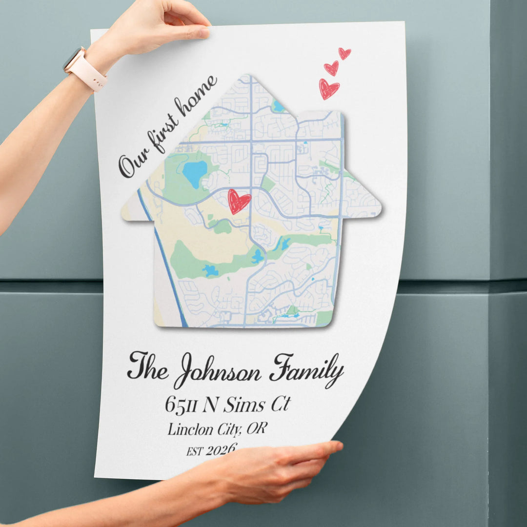 our-first-home-poster-icustomlabel-3 - iCustomLabel