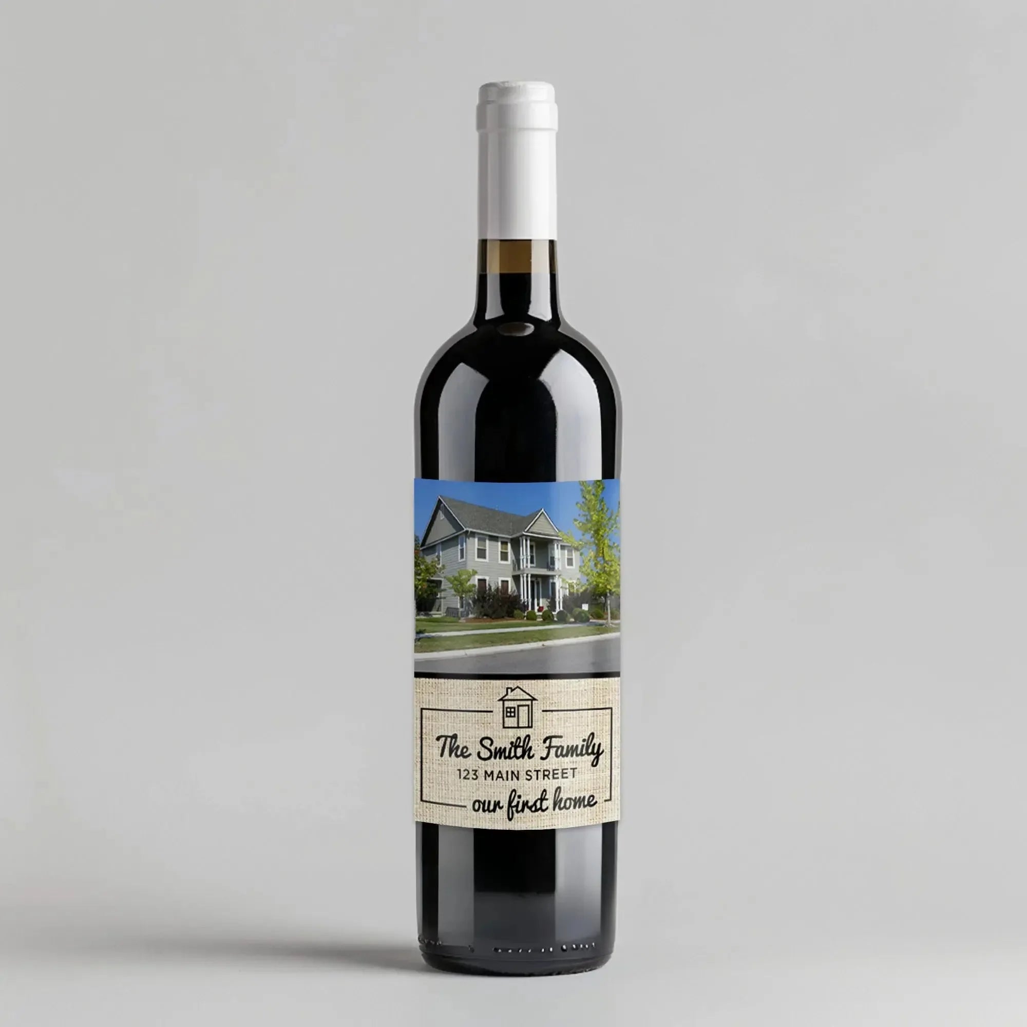 Our First Home Label | Housewarming Gift – iCustomLabel