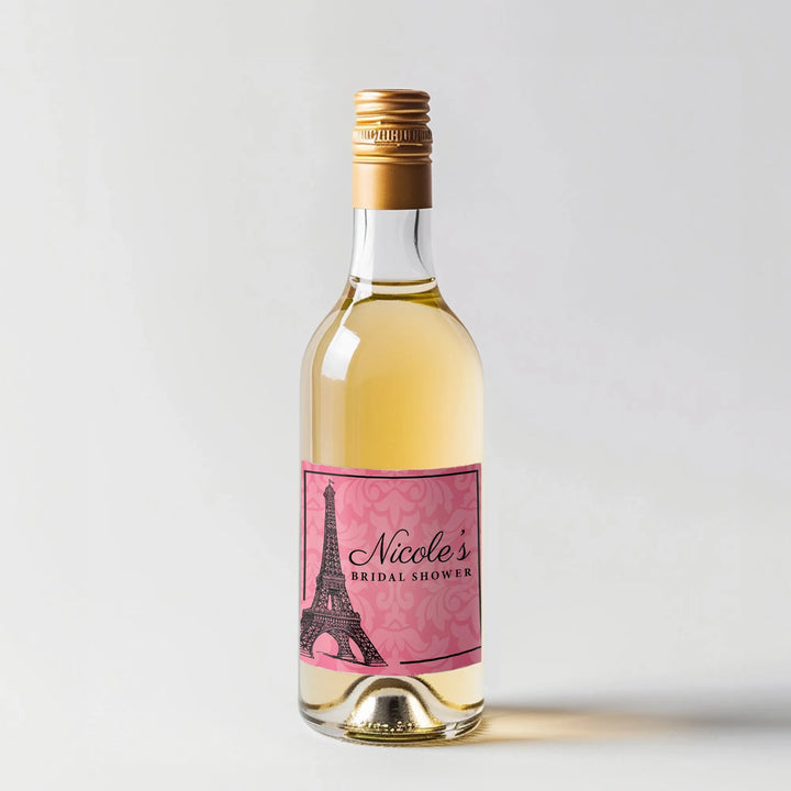 Paris Mini Wine Label - iCustomLabel