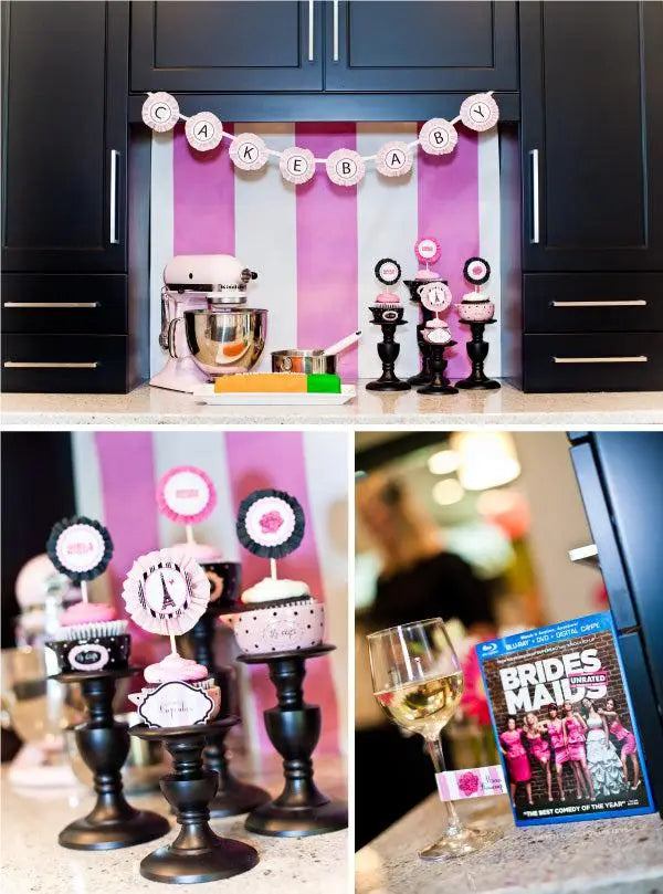 parisian-themed-girls-night-in-kitchen