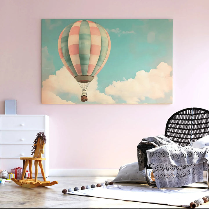 pastel-air-balloon-nursery-poster-icustomlabel-3 - iCustomLabel