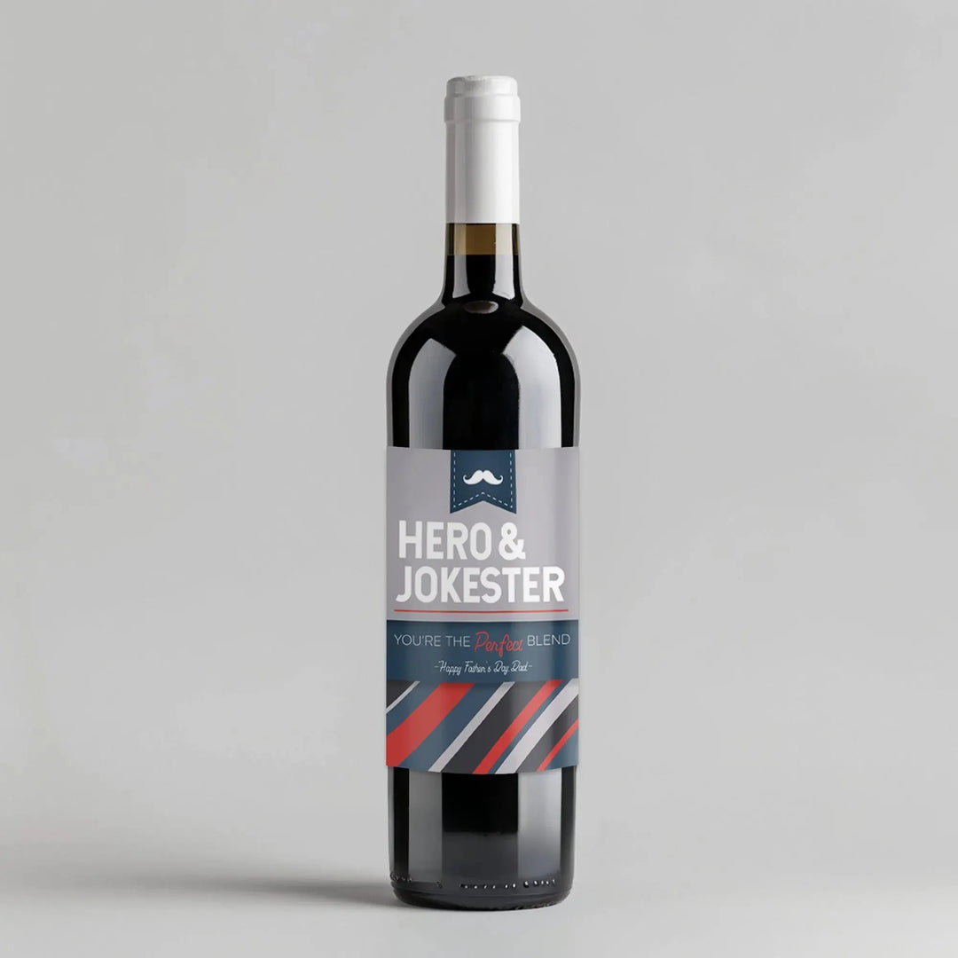 Perfect Blend Wine Label - iCustomLabel