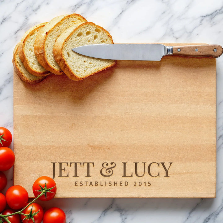 Perfect Pair Cutting Board - iCustomLabel
