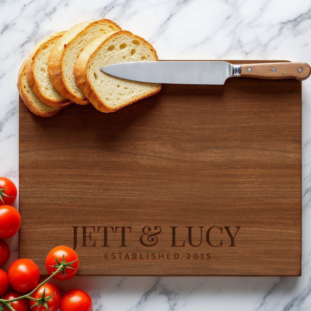 Perfect Pair Cutting Board - iCustomLabel