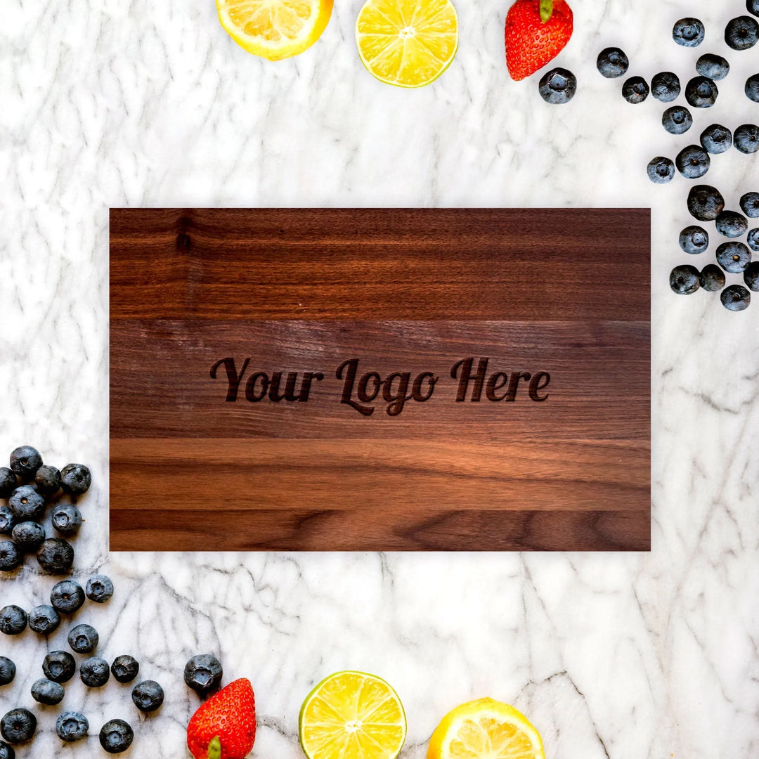 Personalized Business Logo Cutting Board - iCustomLabel