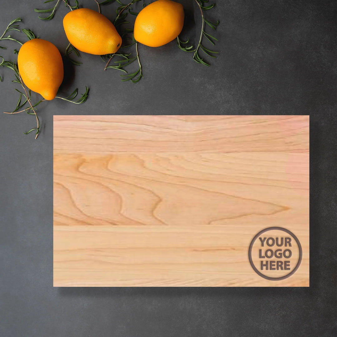 Personalized Cutting Board with Logo - iCustomLabel