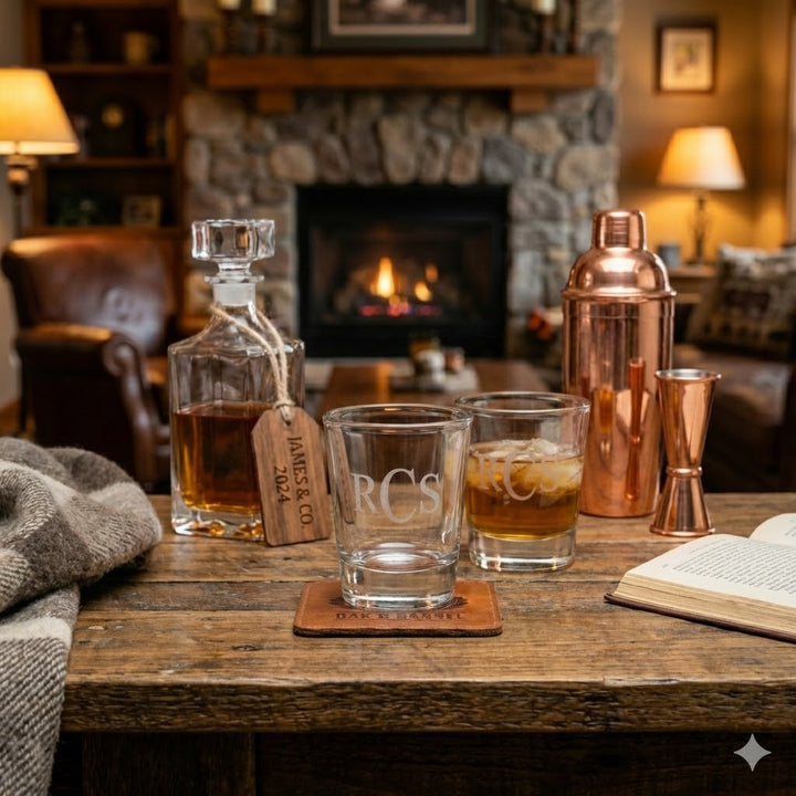 Personalized Shot Glass - Laser Etched