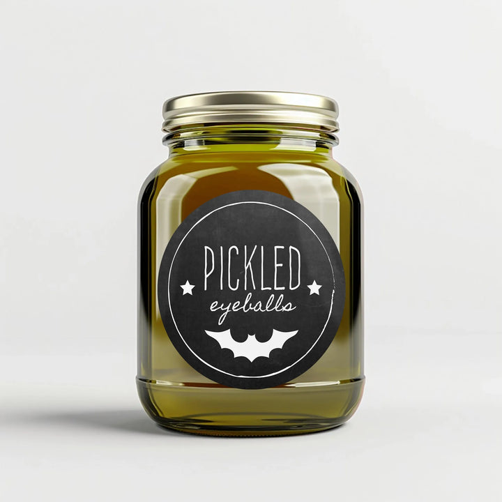 Pickled Eyeballs Canning Label - iCustomLabel