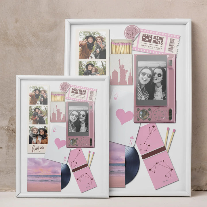 pink-matchbook-poster-icustomlabel-2 - iCustomLabel