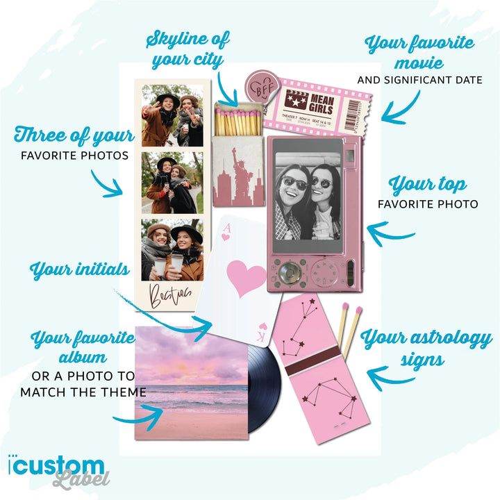 pink-matchbook-poster-icustomlabel-5 - iCustomLabel