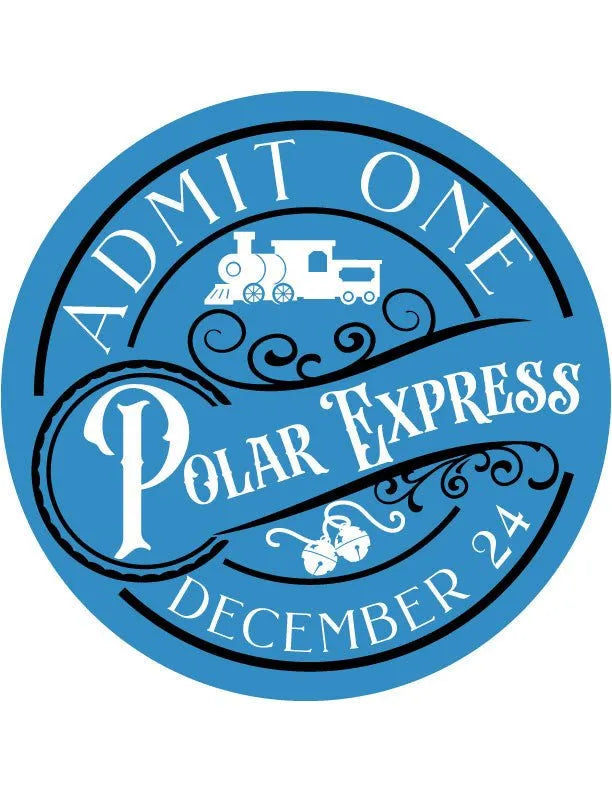 Polar Express Christmas Door Decorations - iCustomLabel