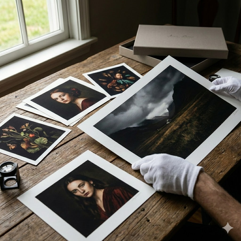 Premium Fine Art Matte Photo Prints - iCustomLabel