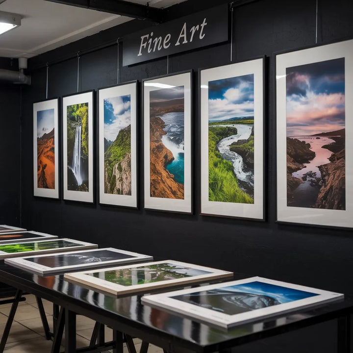 Premium Giclee Prints | High-Quality Fine Art Printing by iCustomLabel - iCustomLabel