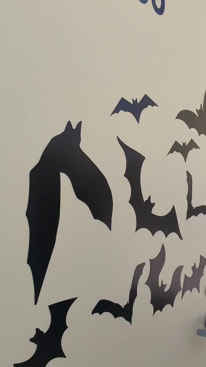 Halloween Magnet Bats