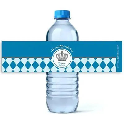 Prince Water Bottle Labels - iCustomLabel