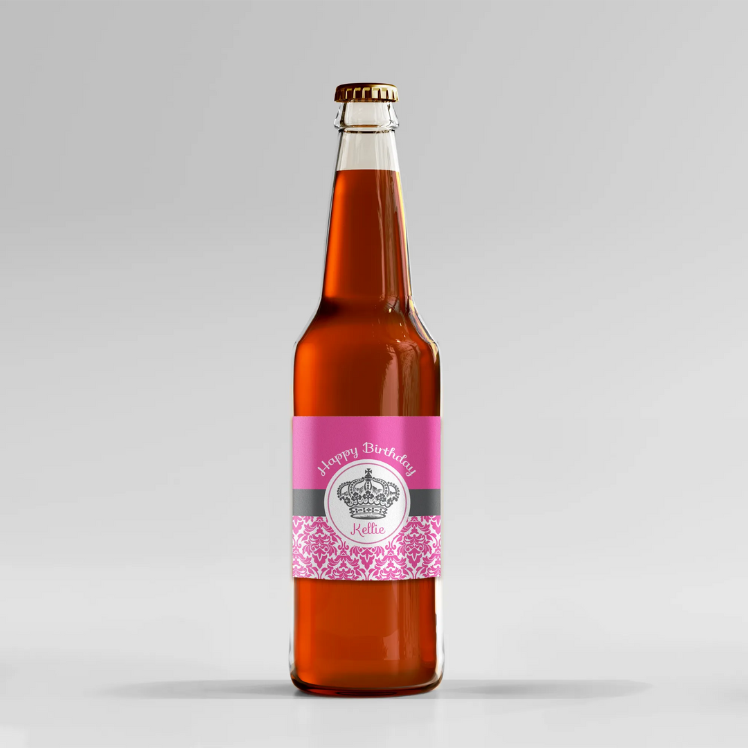 Princess Soda Label - iCustomLabel