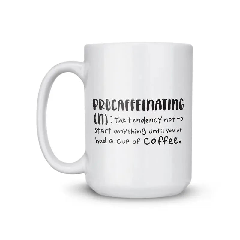 Procaffeinating Coffee Mug - iCustomLabel