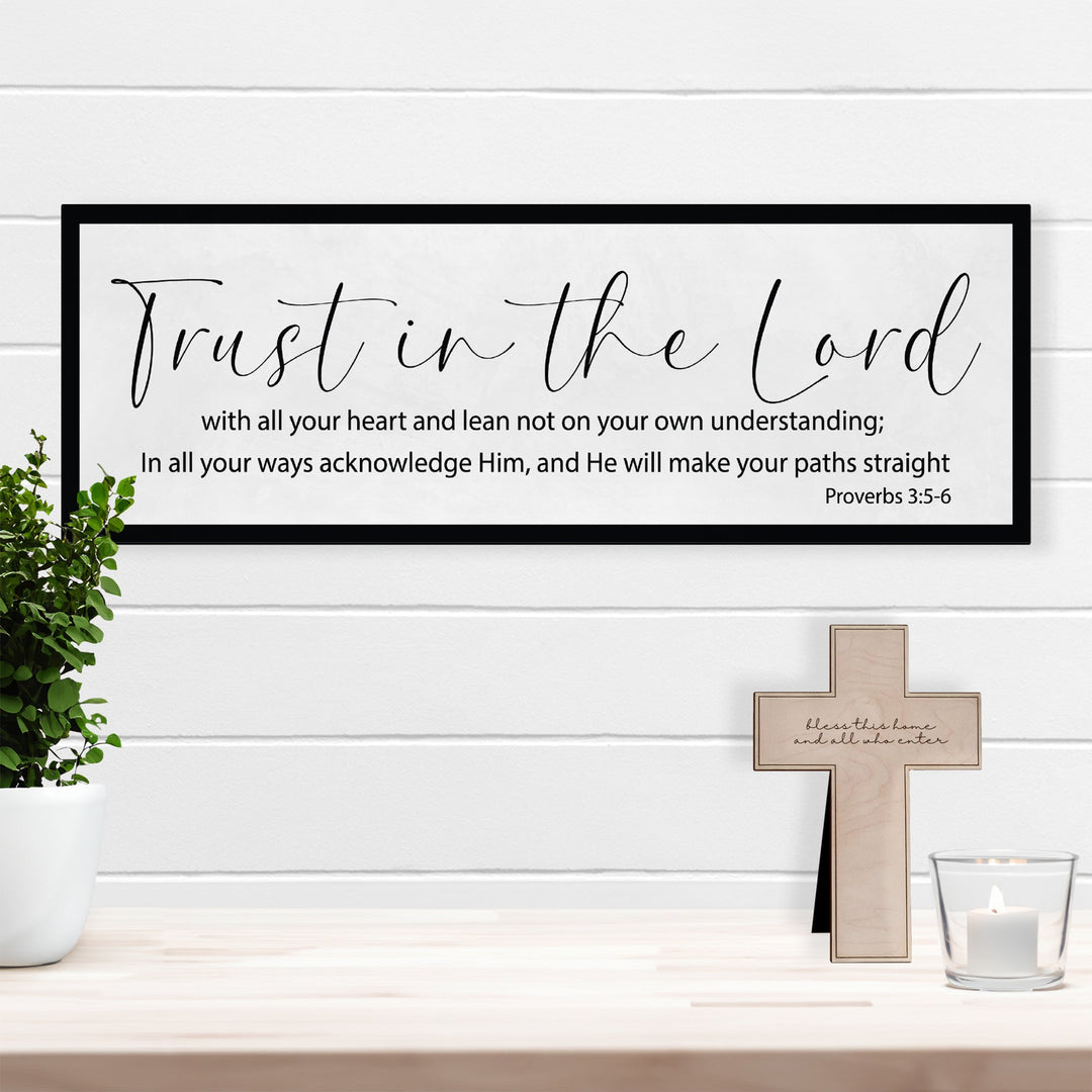 Proverbs Scripture Wall Decor - iCustomLabel