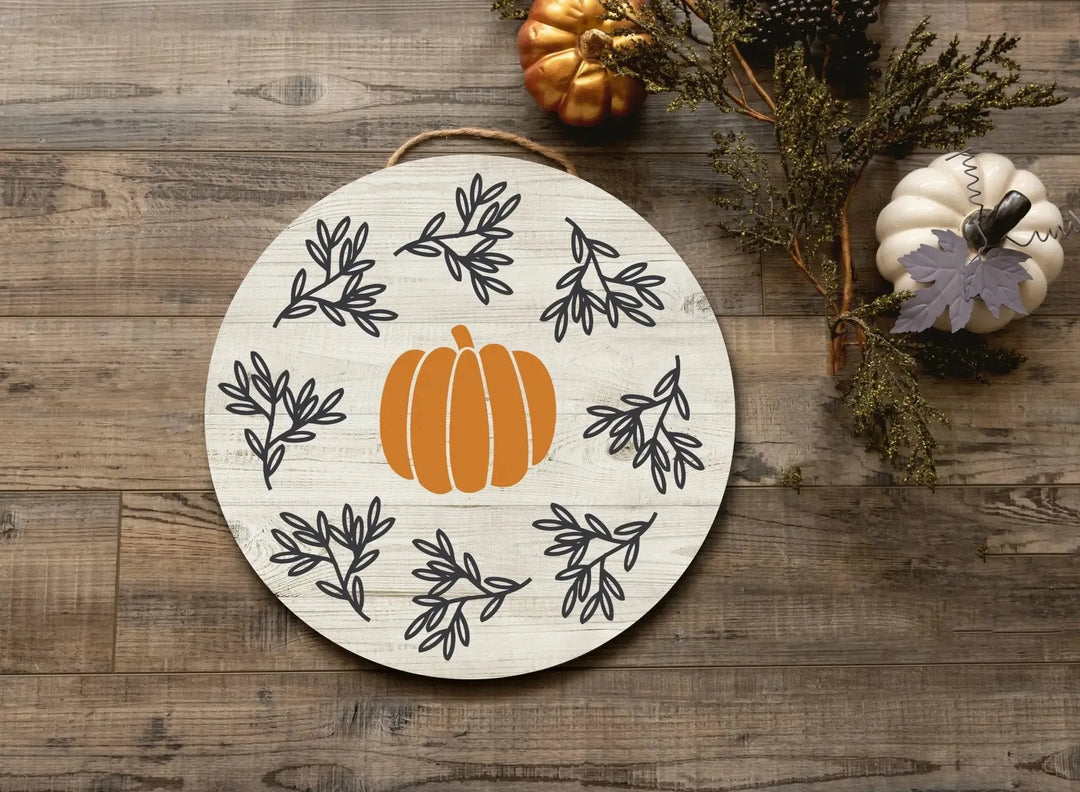 Pumpkin Door Decorations - iCustomLabel