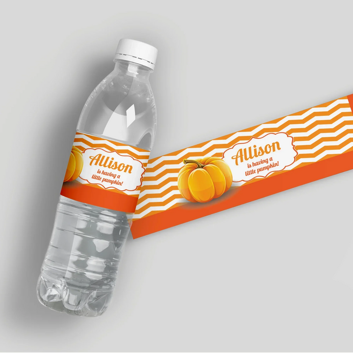 pumpkin-patch-water-bottle-labels-icustomlabel-1 - iCustomLabel